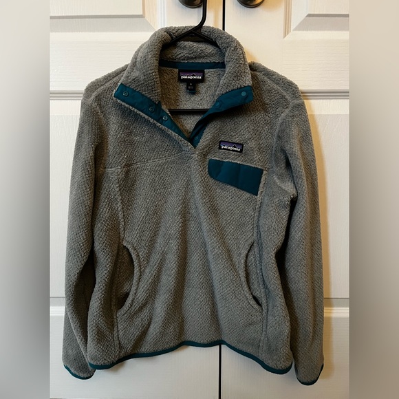 EUC Patagonia Re-Tool Fleece Pull Over - Picture 2 of 8